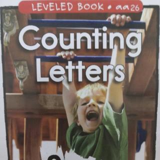 COUNTING LETTERS