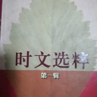 阅读47分钟《时文选粹（1-7页）》