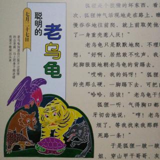 七月二十七日·聪明的老乌龟🐢|汉声中国童话秋