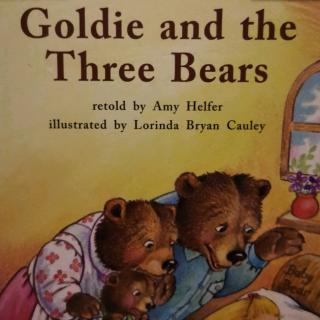 Goldie and the three bears