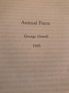 Animal Farm 第七章