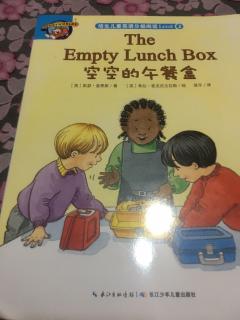 妞妞主播－英语绘本8《The Empty Lunch Box》