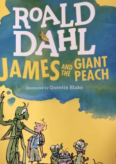 James and the giant peach 1