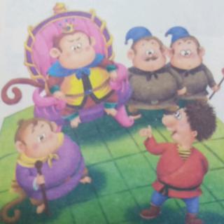 通许县春蕾幼儿园园长妈妈讲故事《聪明人与猿猴》