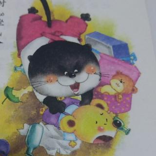 通许县春蕾幼儿园园长妈妈讲故事《给猫挂铃铛》