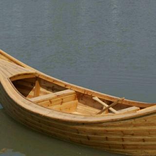 《小木船》