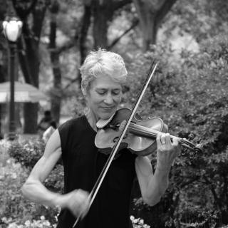 纽约街头艺人 | 小提琴手Susan Keser