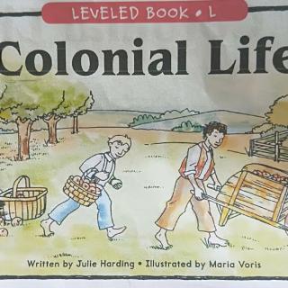 colonial life