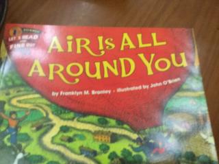 air is all aroundyou