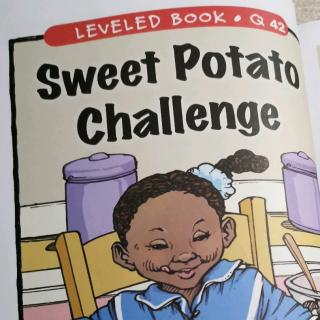 江尚玥—Q—Sweet Potato Challenge