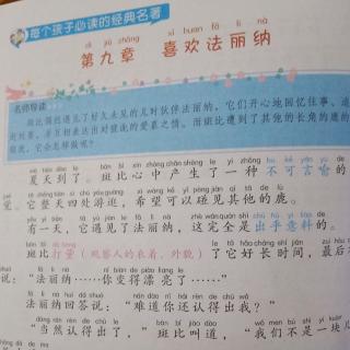 小鹿斑比《喜欢法丽纳》