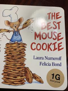 The best mouse cookie