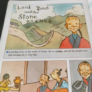 Lord Bao and the Stone