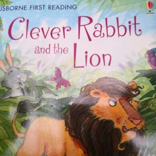 Lily 6 Clever Rabbit and the Lion