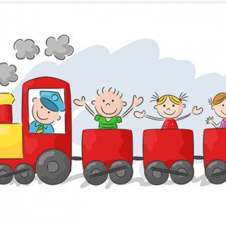 《幼儿园的小火车》