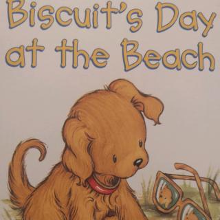 Biscuit's day at the beach