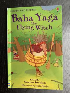 baba yaga the flying witch