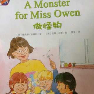 A Monster for Miss Owen