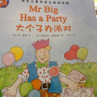 Mr Big Has A Party