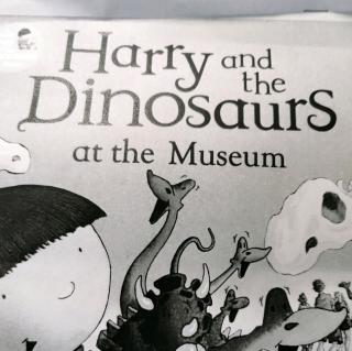 aug22 zack25 harry and the dinosaurs at the museum2