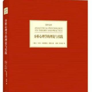 荣格《分析心理学的理论与实践》8