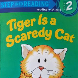 Tiger is a  scaredy cat_3