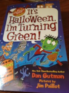 It's Halloween I'm Turning Green!