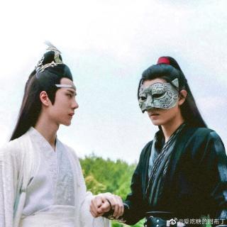 《陈情令》魏婴:QAQ我的威慑还不如温宁