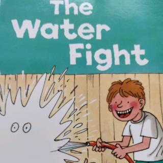 the  water fight
