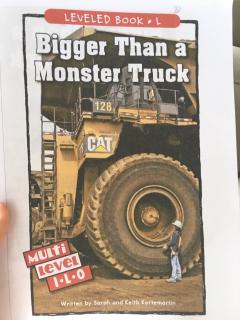 Bigger Than a Monster Truck