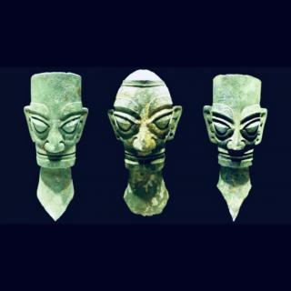 8.23The Sanxingdui cultural ruins👽