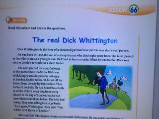 JNCE - Lesson 66 The Real Dick Whittington