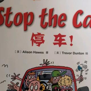 Stop the car