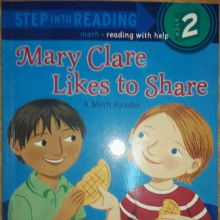 Mary clare likes to share