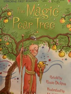 Aug 23 The magic pear tree