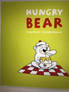 hungry bear