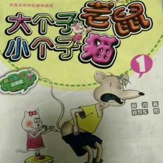 《大个子老鼠小个子猫1》34-39（换影子）