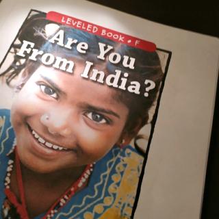 Are You From India ? 6