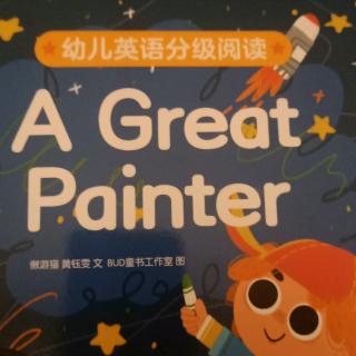 A great painter