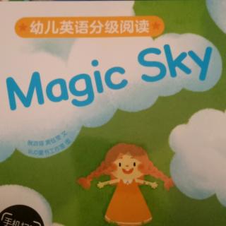 Magic sky