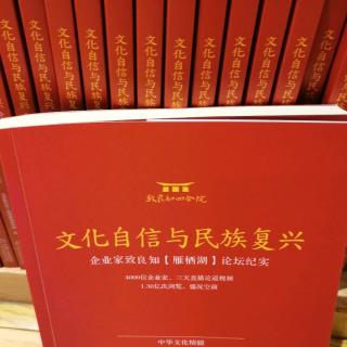 《文化自信与民族复兴》P137~p169