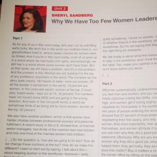 21st4-3 why we have few women leaders