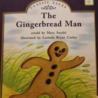 The gingerbread man