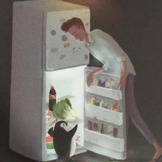 睡前故事《冰箱里的企鹅》