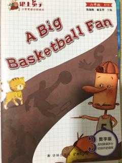 A big Basketball Fan