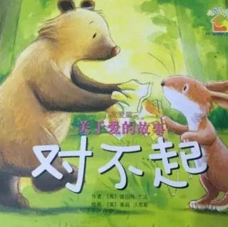 对不起 🐻 🐇