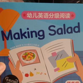 Making Salad