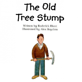 The old tree stump