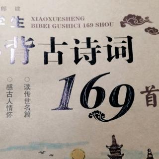 背诵古诗词第147首