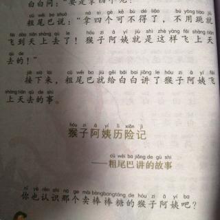 中国儿童文学名家名作：《猴子阿姨历险记》